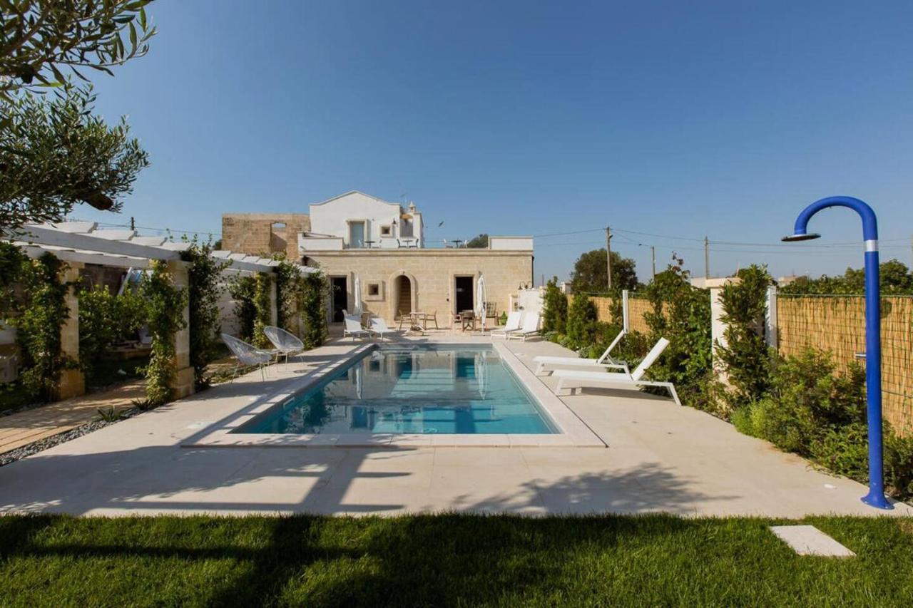 Masseria Ella Пульсано Екстер'єр фото