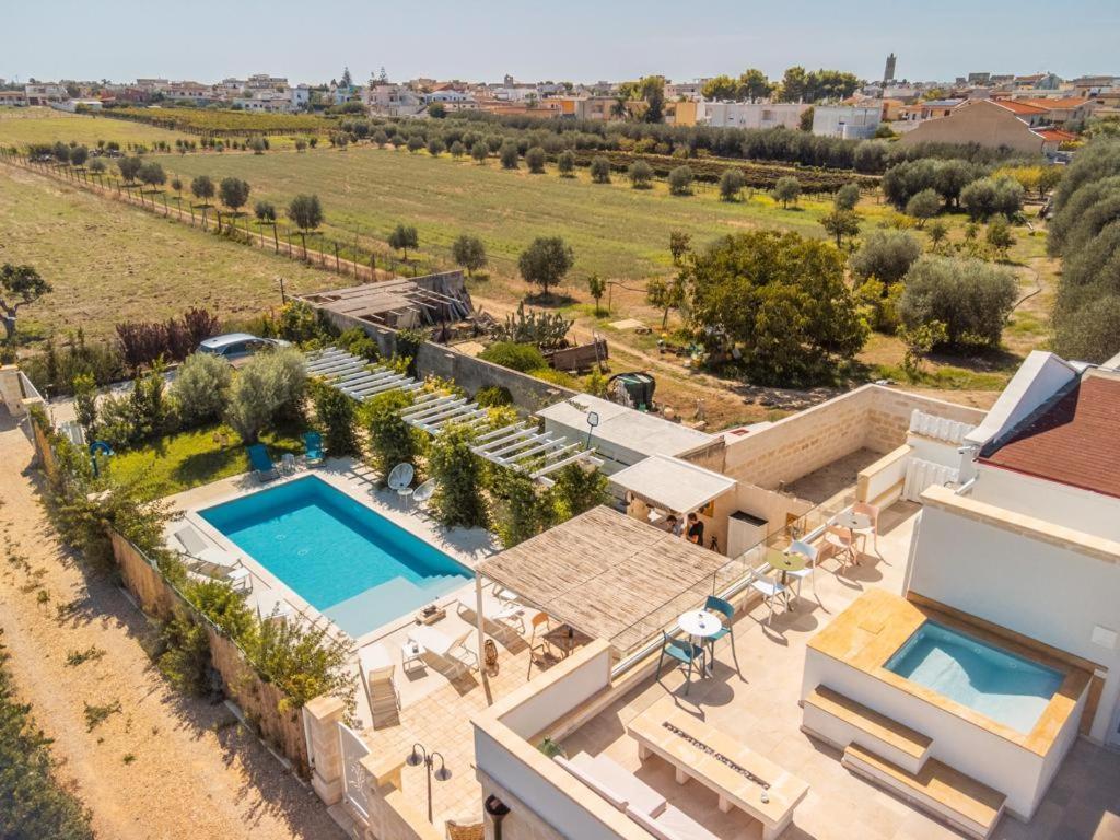 Masseria Ella Пульсано Екстер'єр фото
