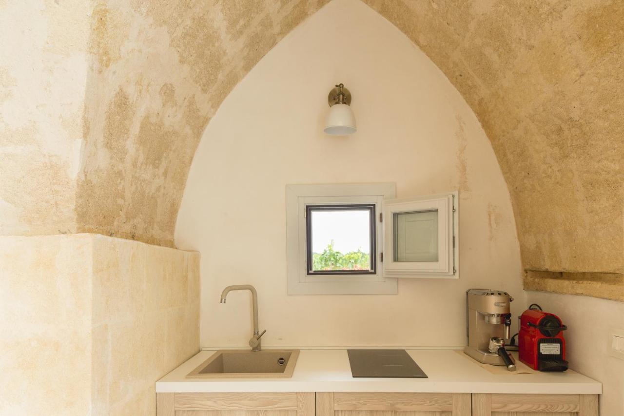Masseria Ella Пульсано Екстер'єр фото