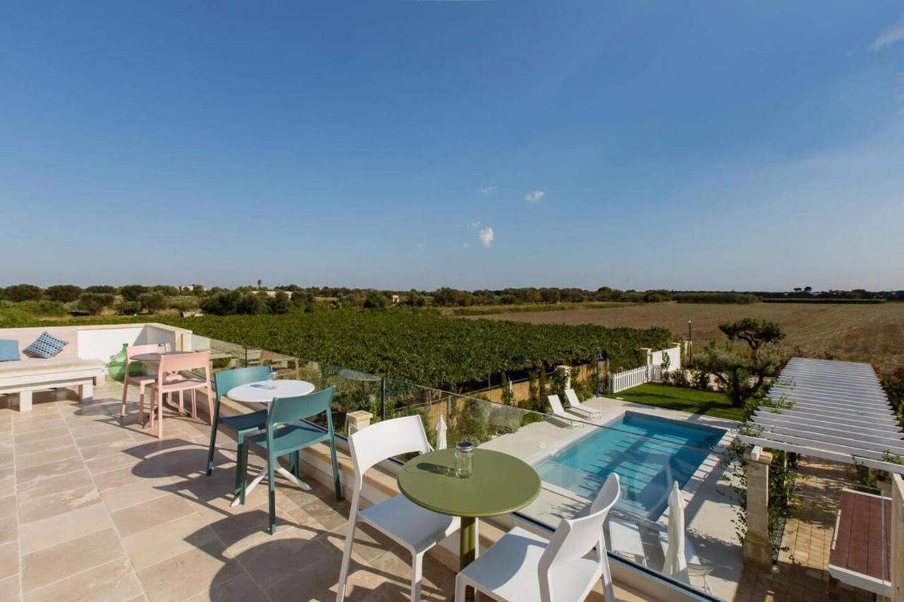 Masseria Ella Пульсано Екстер'єр фото