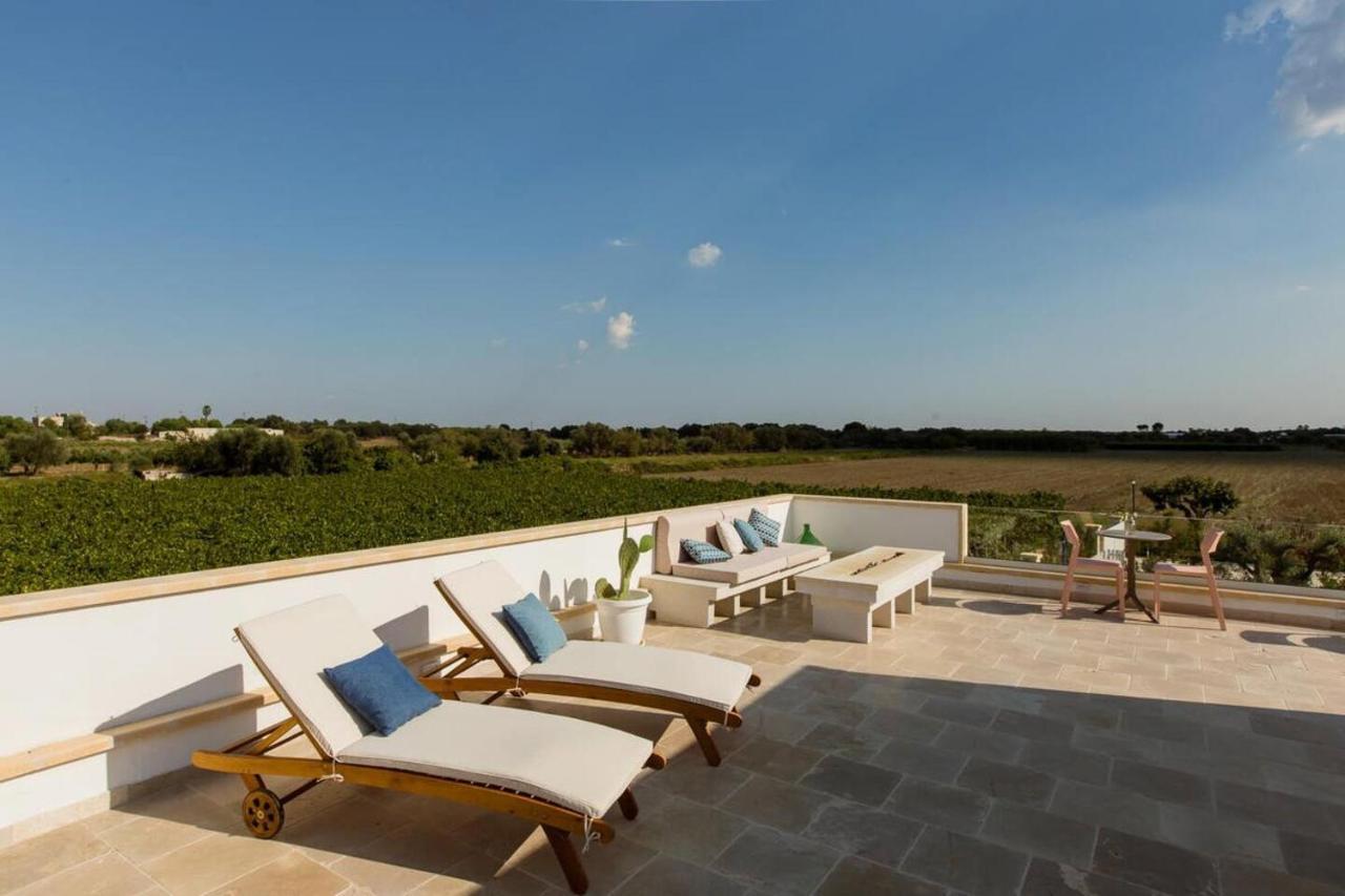 Masseria Ella Пульсано Екстер'єр фото