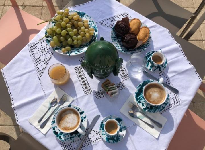 Masseria Ella Пульсано Екстер'єр фото