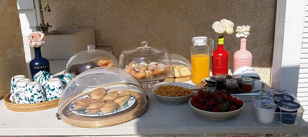 Masseria Ella Пульсано Екстер'єр фото