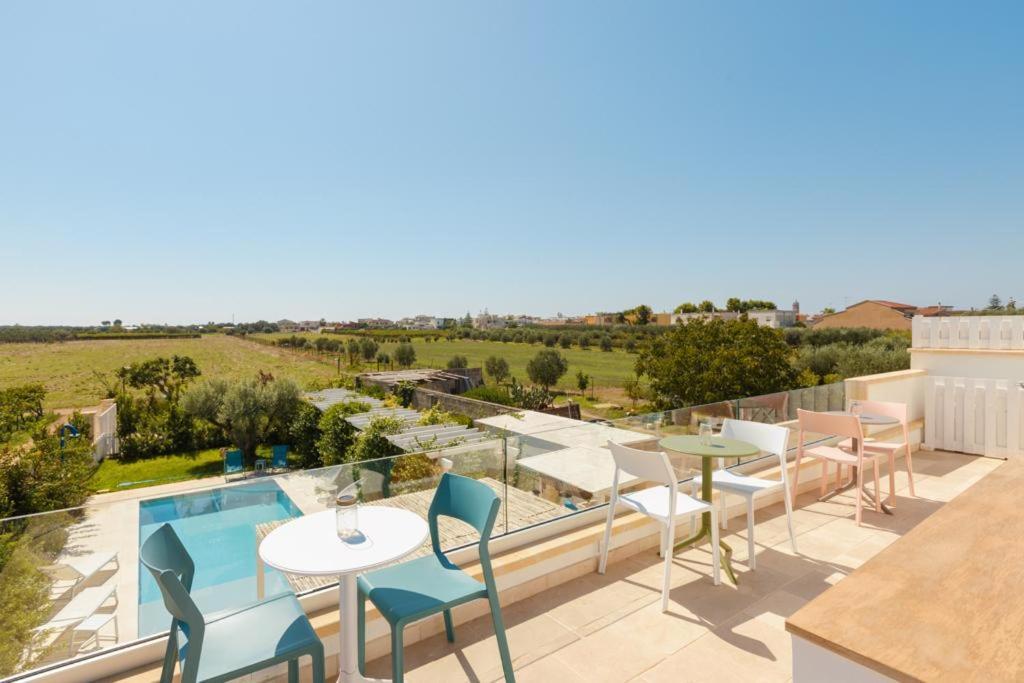 Masseria Ella Пульсано Екстер'єр фото