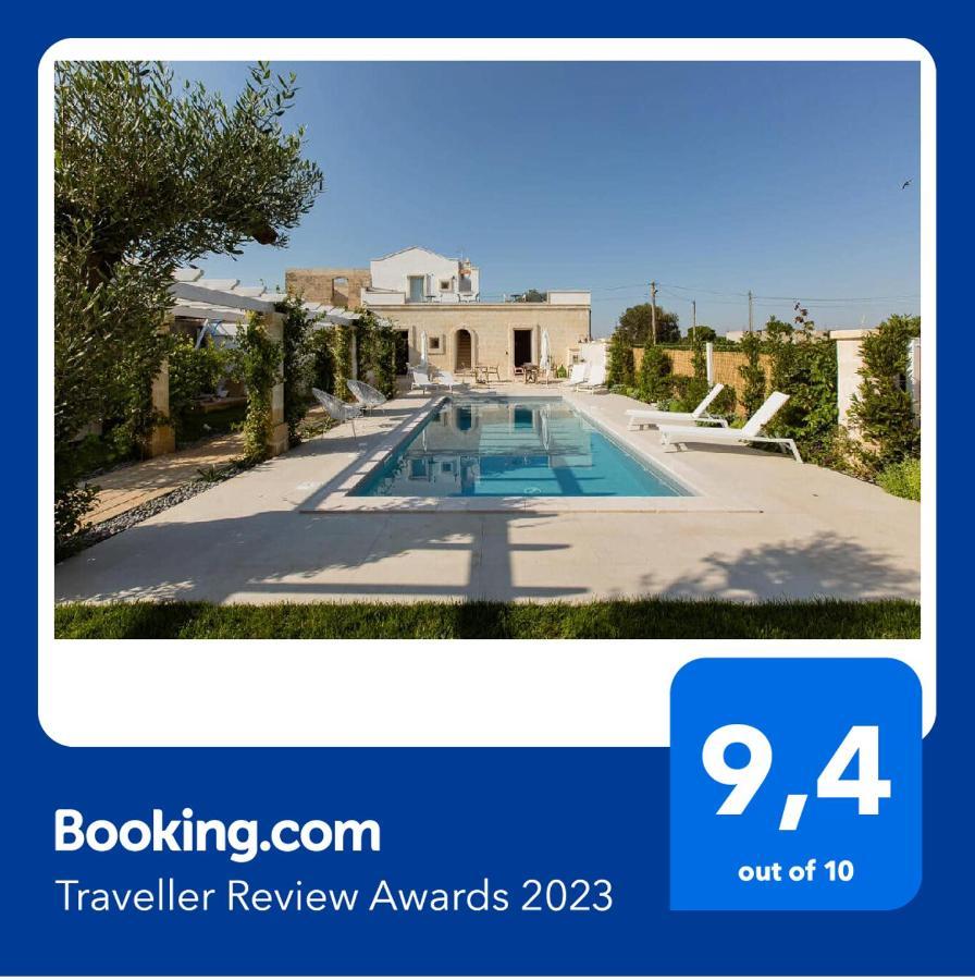 Masseria Ella Пульсано Екстер'єр фото