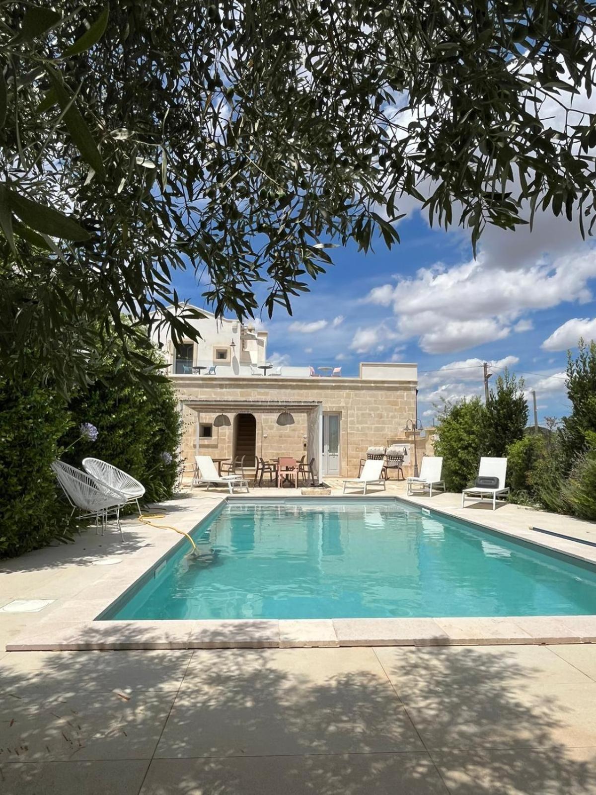 Masseria Ella Пульсано Екстер'єр фото