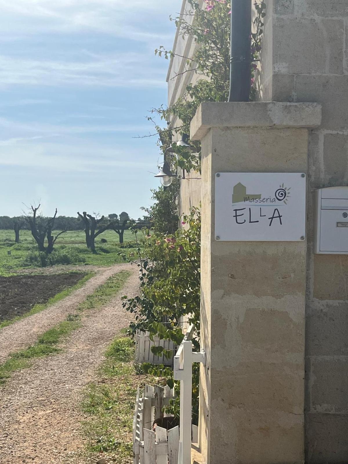 Masseria Ella Пульсано Екстер'єр фото